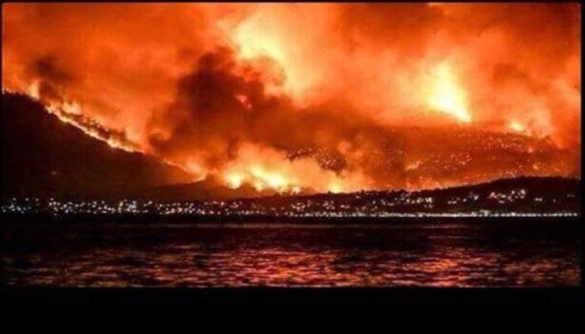 Pożary w Grecji. Nie żyje matka z synem, mieszkańcy wsi Wysoka pod Wadowicami