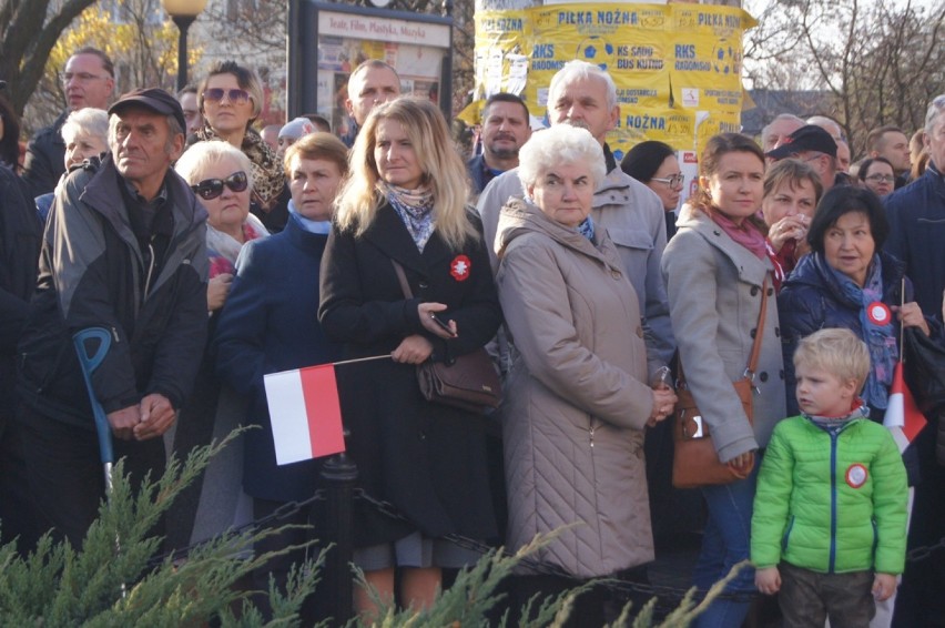 Święto Niepodległości Radomsko 2018. Uroczystości pod...