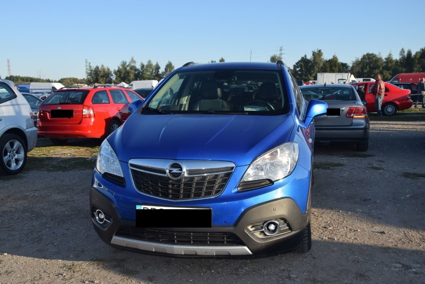 Opel Mokka - rok produkcji 2014, z silnikiem 1.7 diesel i...