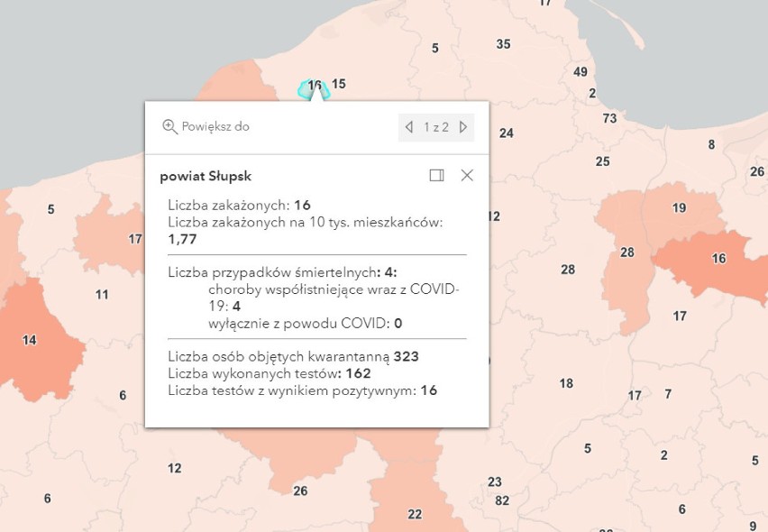 Zachodniopomorskie i pomorskie