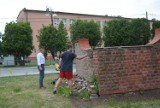 Ruszyła renowacja pomnika harcerzy we Włoszczowie. Był w bardzo złym stanie (ZDJĘCIA)
