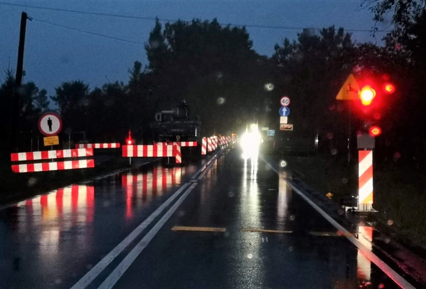 Jednym z ostatnich etapów inwestycji jest budowa ronda na...