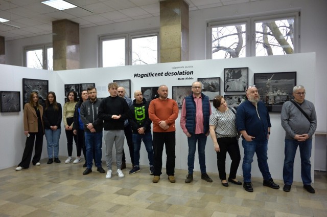 Wystawę „Zdobyć Księżyc” w Muzeum imienia Przypkowskich w Jędrzejowie otworzono uroczystym wernisażem. Więcej na kolejnych  zdjęciach.