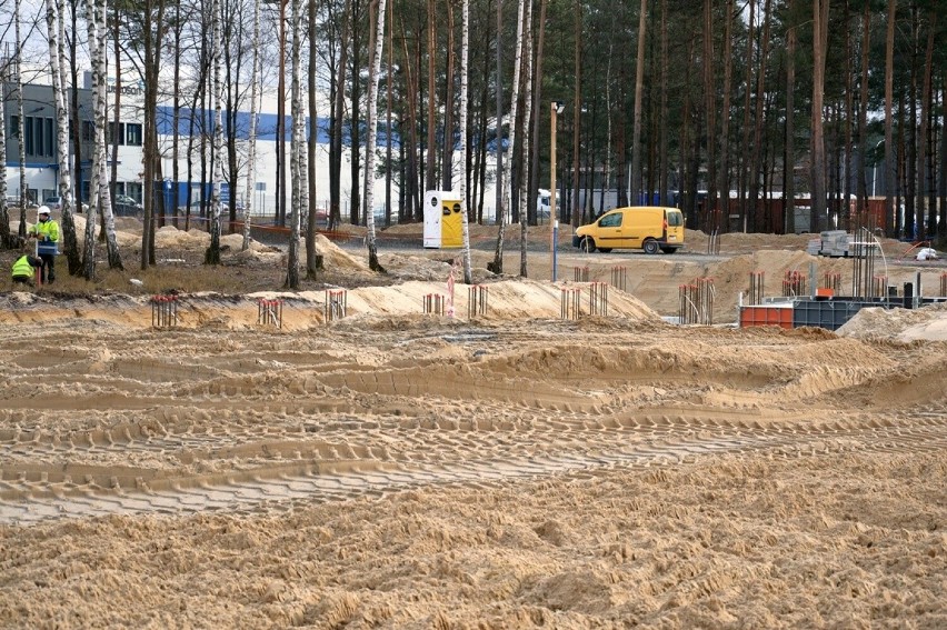 Trwa budowa Akceleratora Przemysłowego w Stalowej Woli. Jak idą prace?