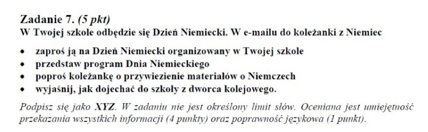 16 maja uczniowie w Polsce napiszą maturę z języka...