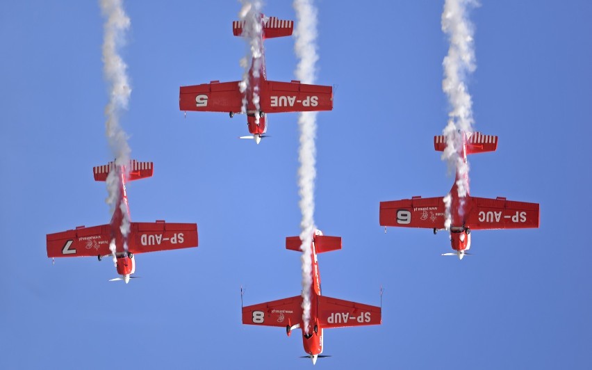 Gdynia Aerobaltic 2019 Airshow. Ogromne zainteresowanie podniebnymi pokazami. Dziś ostatnia szansa na zakup tańszych biletów ZDJĘCIA