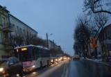 Śnieżyca na ulicach Zduńskiej Woli. Jak długo taka pogoda? ZDJĘCIA