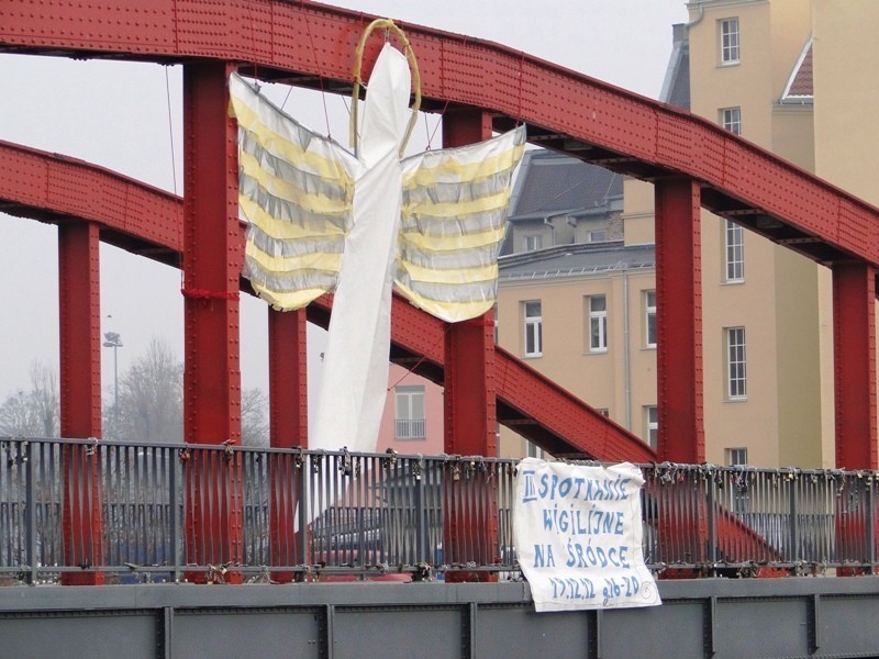 Poznań: Na Śródce wylądowały anioły [ZDJĘCIA]