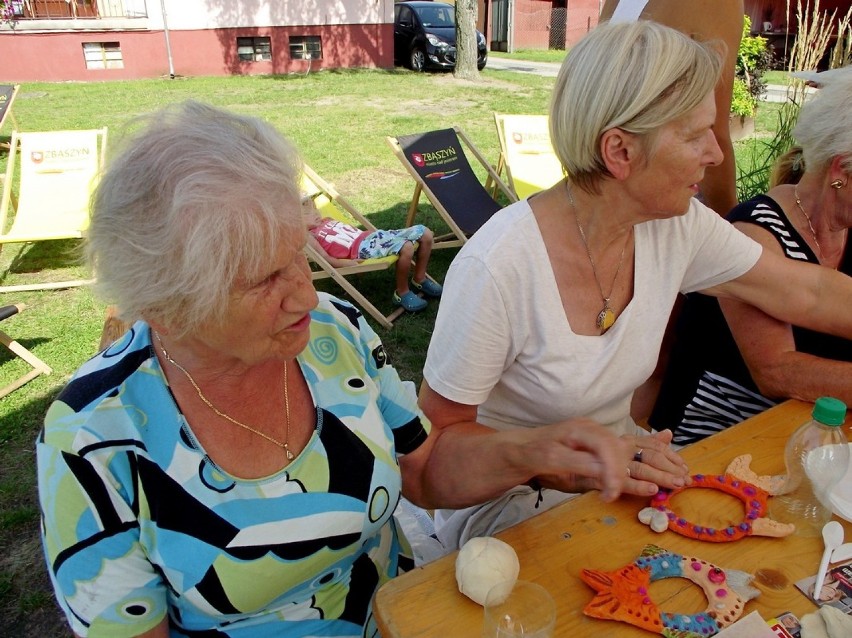 Warsztaty plastyczne z Senior-Wigor