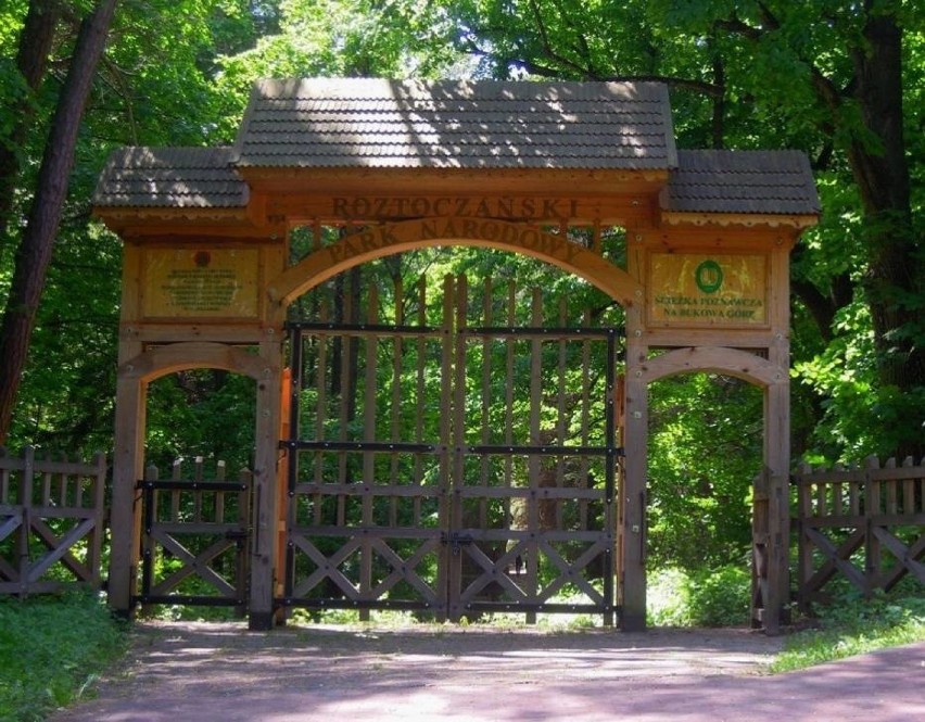 Rotoczański Park Narodowy  to najbardziej zalesiony park...