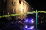 Kraków: pożar mieszkania Na Skarpie. Dwie osoby nie żyją [ZDJĘCIA]