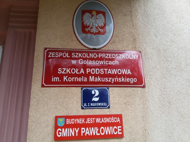 Golasowice: Dzieci modlą się przed lekcjami