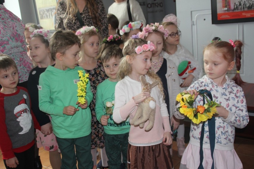 Pożegnanie zimy z Muzeum Regionalnym w Radomsku i topienie...