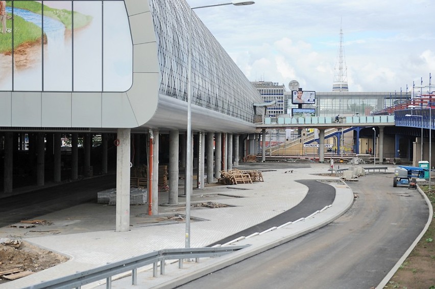 Poznań City Center na dwa miesiące przed otwarciem