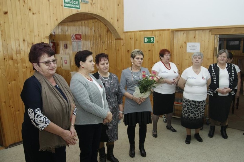 W Osięcinach spotkały się panie z Kół Gospodyń Wiejskich [zdjęcia]