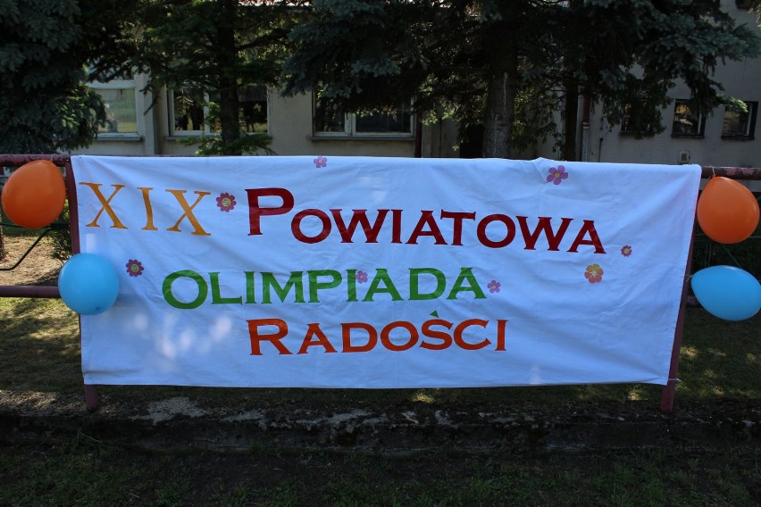 XIX Powiatowa Olimpiada Radości