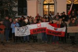 Głogowianie dołączyli do protestów w obronie wolnych sądów