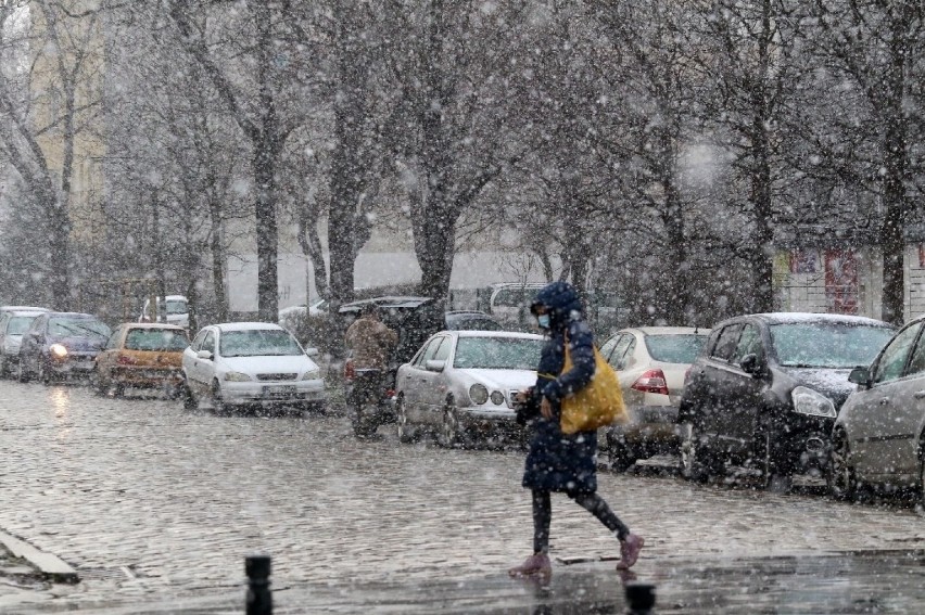 Zima wraca do Wrocławia? 19.03.2021