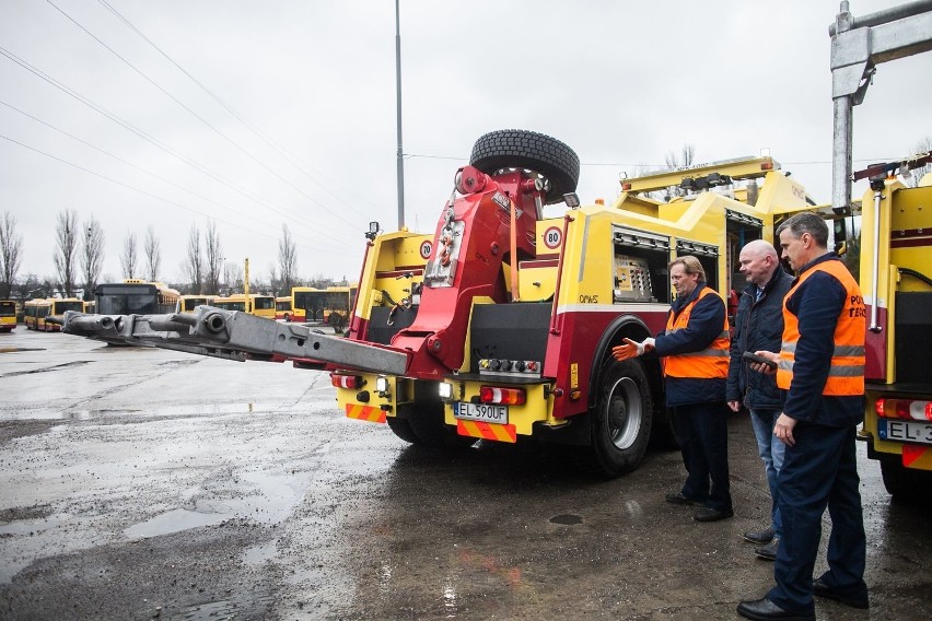 MPK Łódź kupiło nowe holowniki