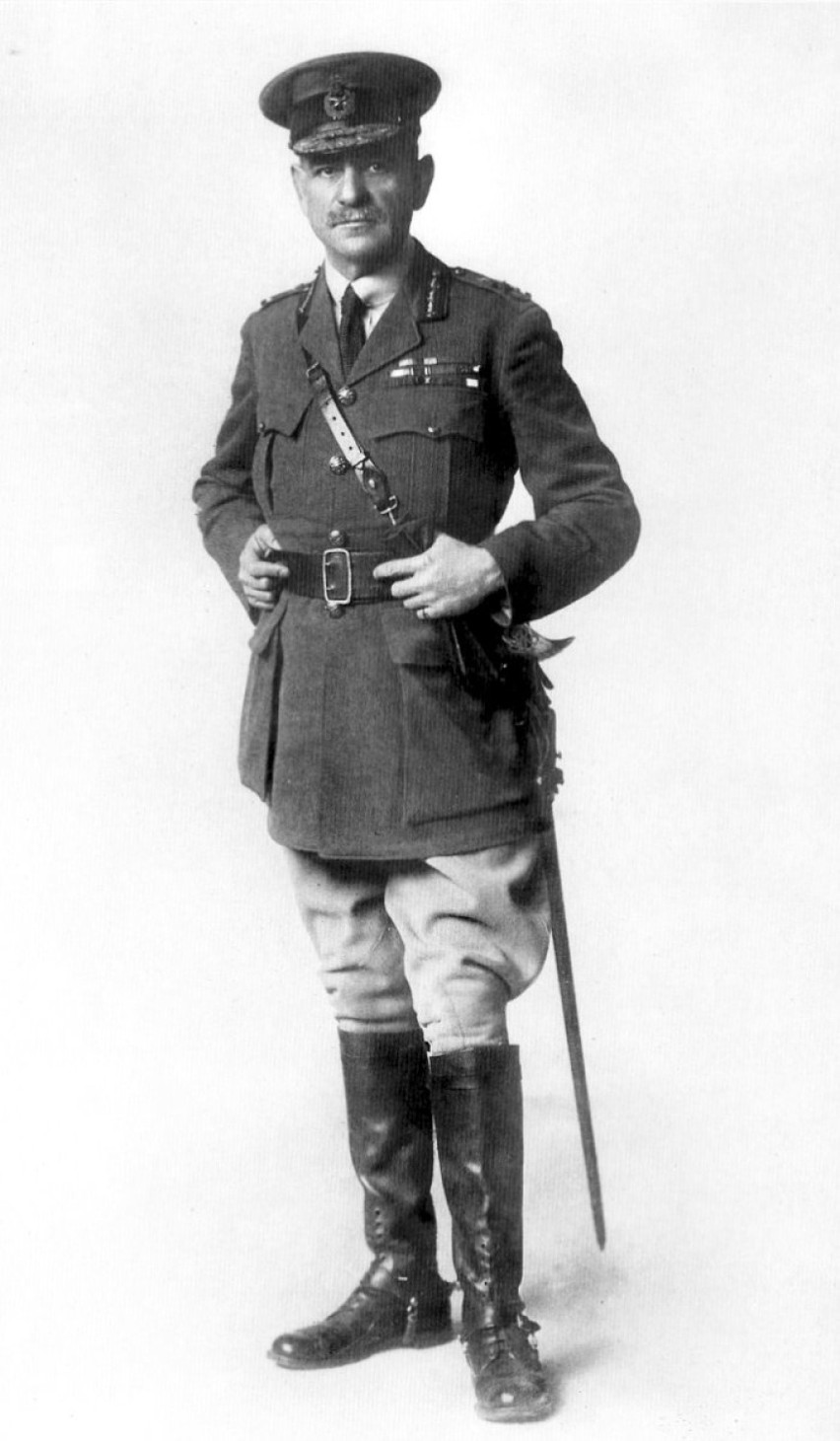 Generał John Monash w 1918 r.