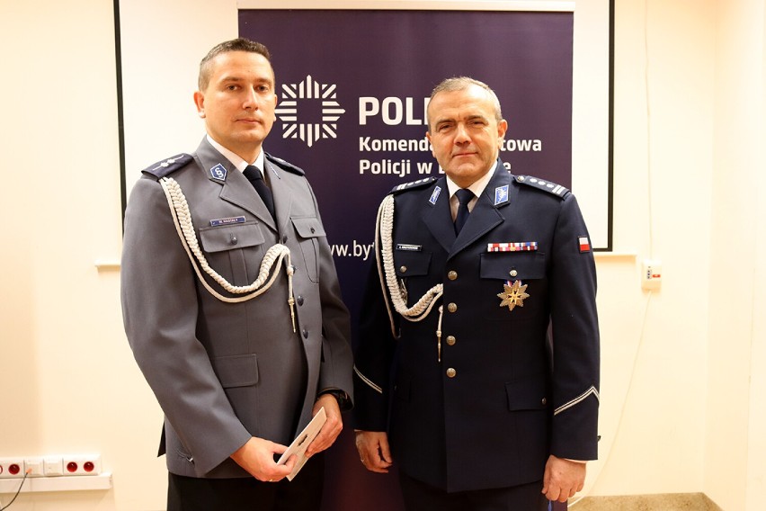 Zmiany w Posterunku Policji w Tuchomiu. Jest nowy kierownik. W Tuchomiu znają go chyba wszyscy