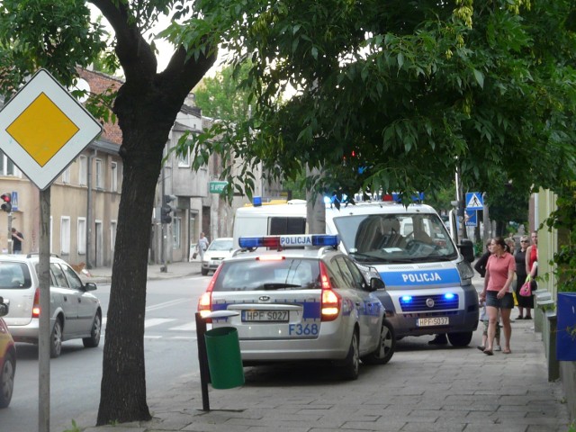 Do zdarzenia doszło na skrzyżowaniu ul. Warszawskiej i Szerokiej
