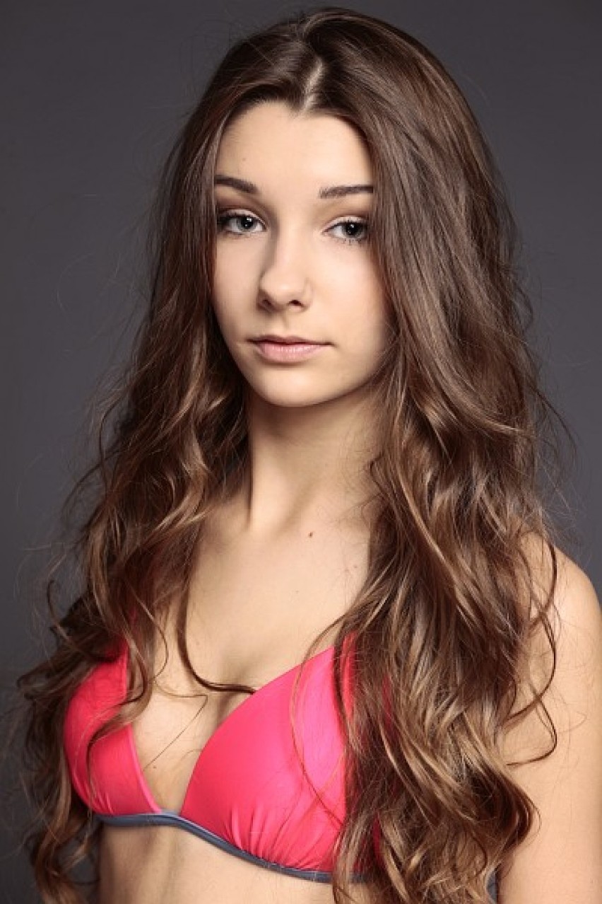 Martyna Berbas
Wrocław - 16 lat - 171 cm - Miss Wrocławia