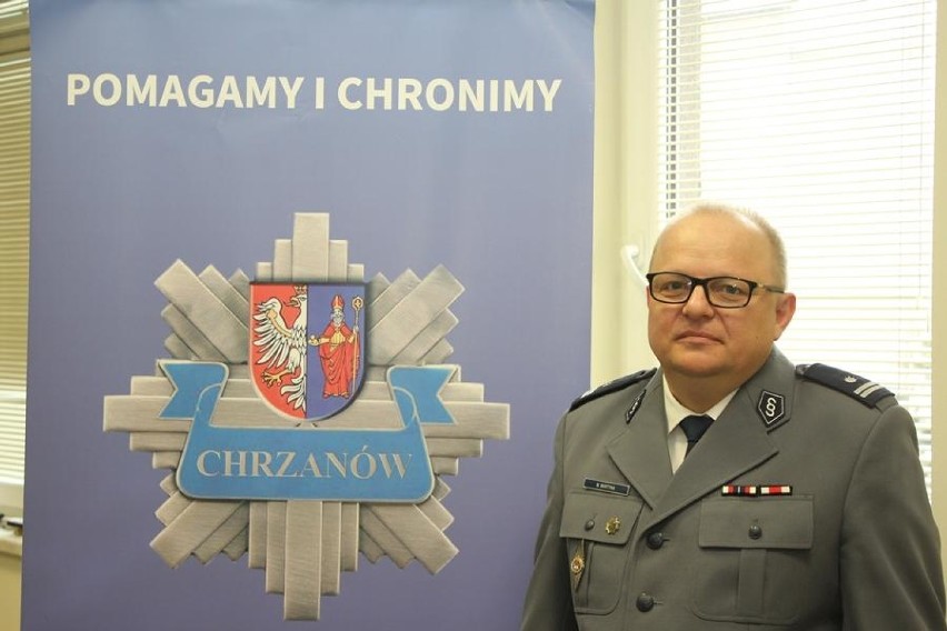 Naczelnik Wydziału Kryminalnego KPP w Chrzanowie podinsp....