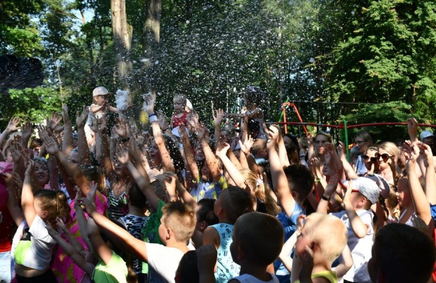 "Piana Party" w miejskim parku im. Skarbek - Borowskiego w Dębicy