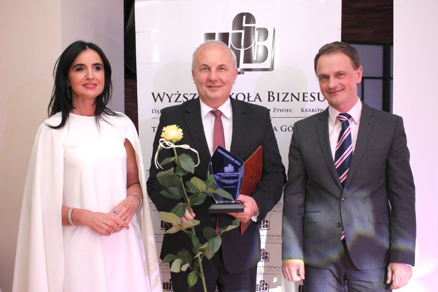 WSB zorganizowała galę Innowator 2016 w hotelu Pogoria...