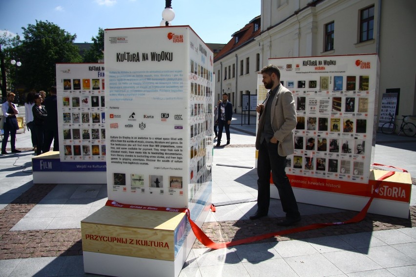 Kultura na Widoku: Darmowa muzyka, filmy i gry przy Centrum...