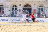 Beach Handball Płock. Budują już plażę przed Ratuszem [FOTO]