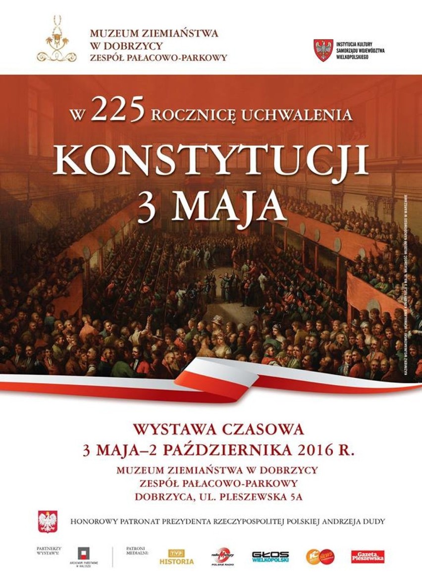 Muzeum Ziemiaństwa w Dobrzycy i 225 rocznica Konstytucji 3 maja