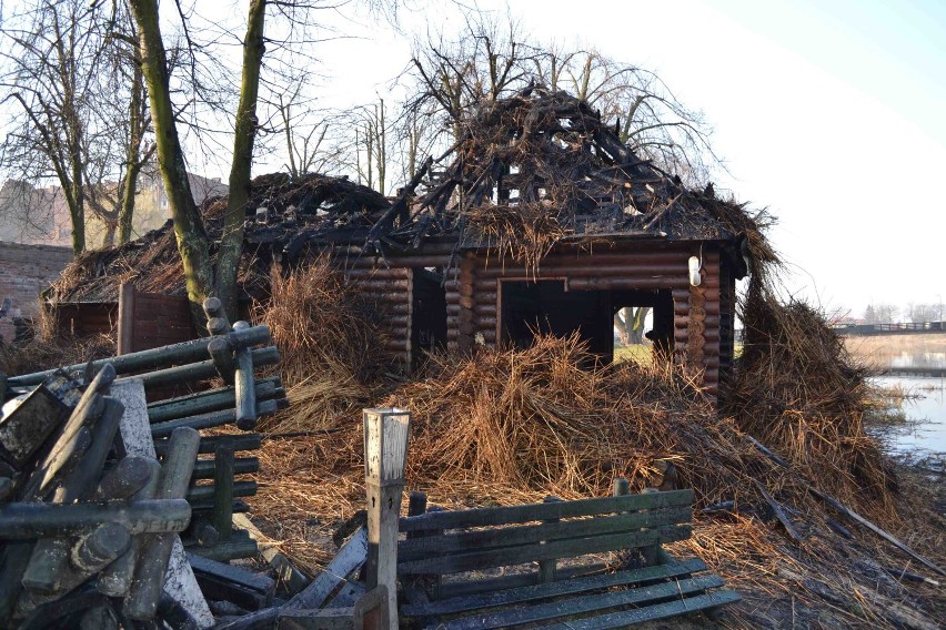 Pożar baru nad Nogatem w Malborku. Czy to było podpalenie?