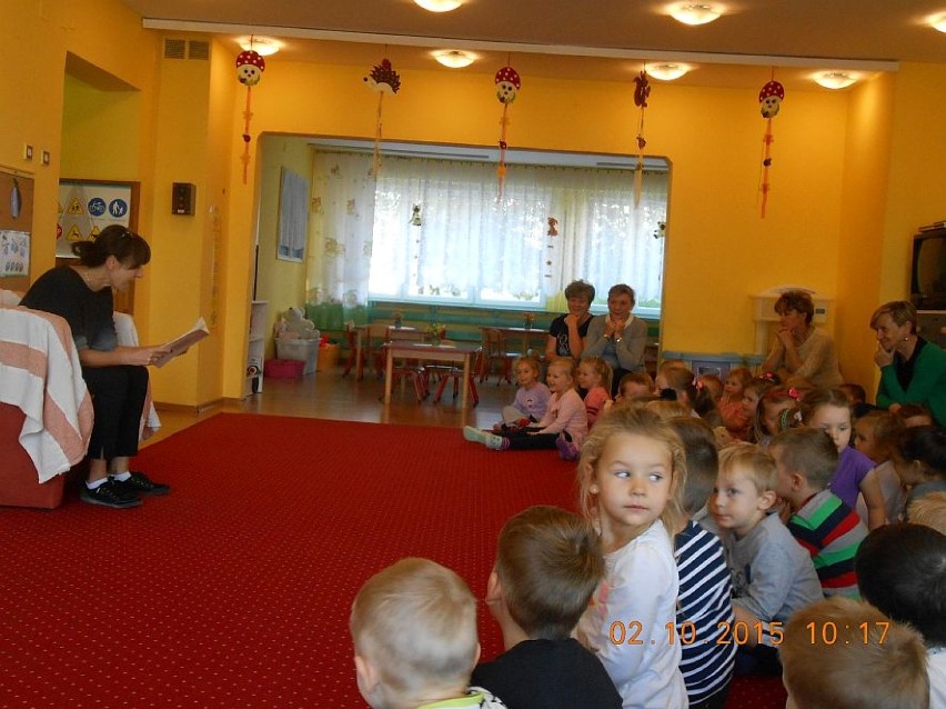 Katarzyna Groniec odwiedziła "Kujawskie dzieci"