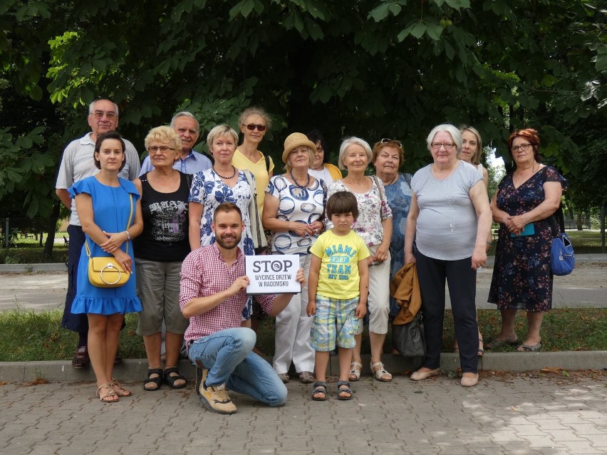 Obywatelski Komitet STOP Wycince Drzew w Radomsku organizuje "Marsz w obronie drzew"