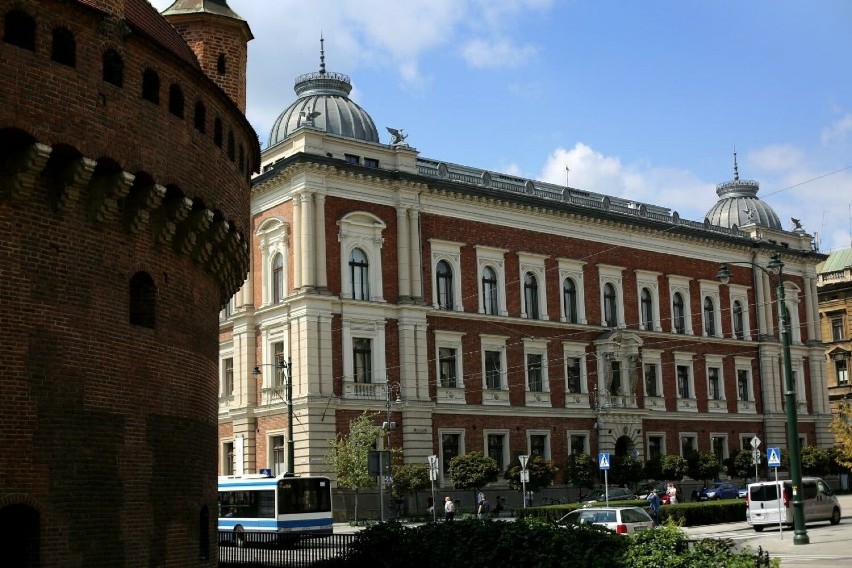 Główna siedziba krakowskiej ASP przy pl. Jana Matejki