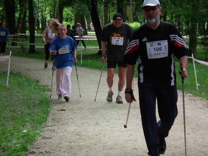 Inowrocław:Puchar Polski Nordic Walking