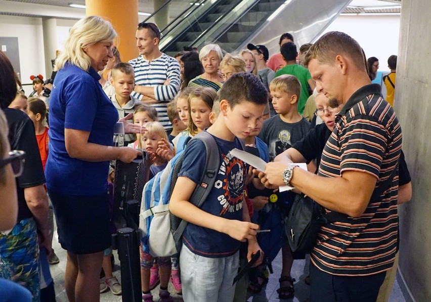 100 tysięczny widz Planetarium w EC1 w Łodzi