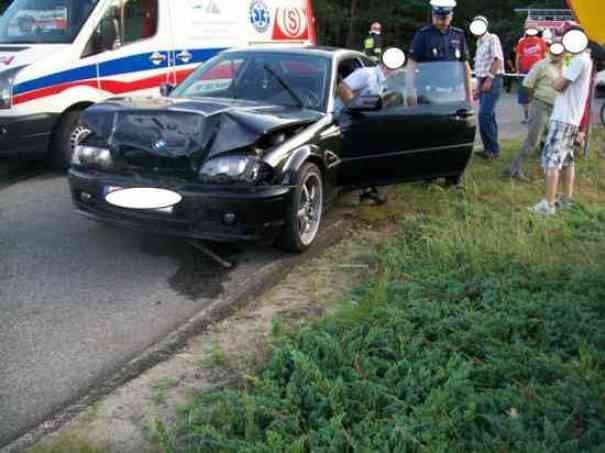 Wypadek w Anastazewie