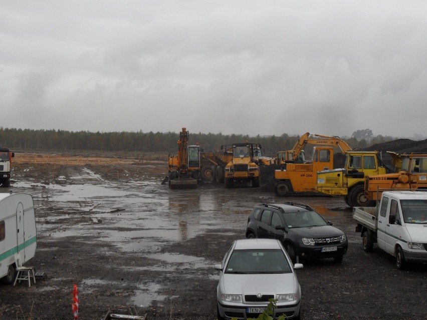 Częstochowski odcinek autostrady A1 do budowy ZDJĘCIA