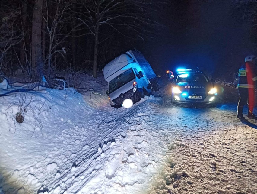 Kierowca busa, obywatel Bułgarii zjeżdżał z Magury...