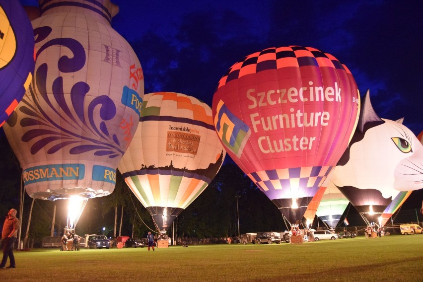 Festiwal balonowy w Szczecinku. Kłótnia o imprezę i balon 