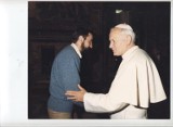 16. rocznica śmierci Jana Pawła II. Archiwalne zdjęcia. Pleszewianin o papieżu Polaku: Moje życie to jego pontyfikat