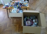 Gimnazjum nr 1 w Jarosławiu przekazało dary dla dzieci w Afryce