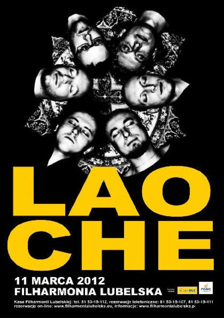 Lao Che ponownie z koncertem w Lublinie. Zagra już 11 marca
