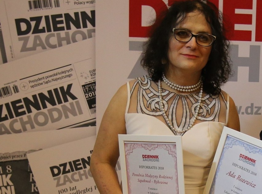 Ada Rozewicz zdobyła tytuł Lekarza Rodzinnego Roku w Rudzie...