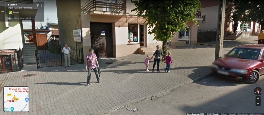 Rypin. Przyłapani przez kamery Google Street View na ulicach Rypina i w powiecie rypińskim. Zobacz zdjęcia