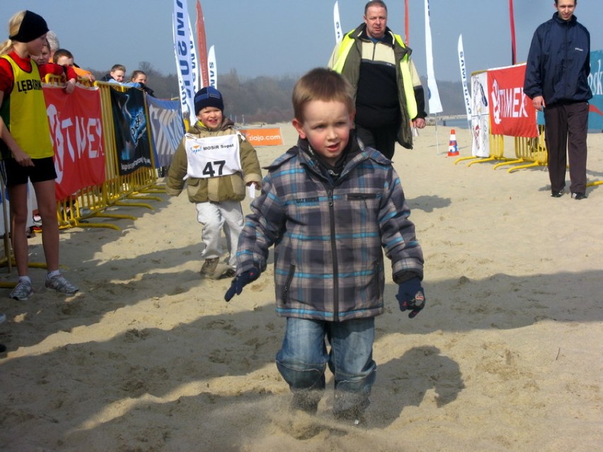 Finałowe III Biegi przełajowe po plaży o Grand Prix Sopotu TIMEX CUP 2011/12