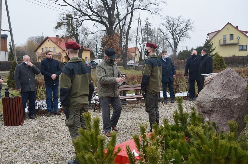 Podczas Narodowego Dnia Pamięci Żołnierzy Wyklętych...